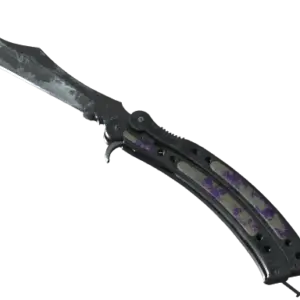 ★ Butterfly Knife | Ultraviolet (Battle-Scarred)