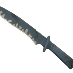 ★ Classic Knife | Night Stripe (Well-Worn)