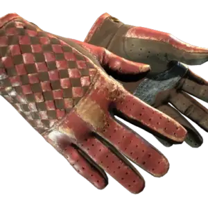 ★ Driver Gloves | Crimson Weave (Battle-Scarred)