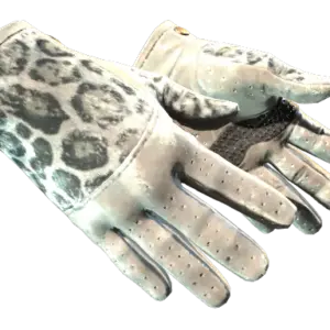 ★ Driver Gloves | Snow Leopard (Field-Tested)