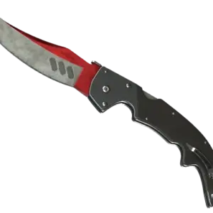 ★ Falchion Knife | Autotronic (Battle-Scarred)