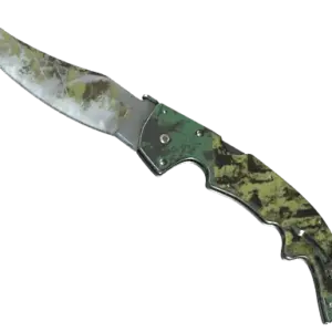 ★ Falchion Knife | Boreal Forest (Battle-Scarred)