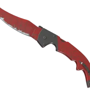 ★ Falchion Knife | Crimson Web (Field-Tested)