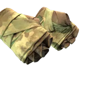★ Hand Wraps | Arboreal (Battle-Scarred)