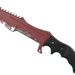 ★ Huntsman Knife | Crimson Web (Field-Tested)