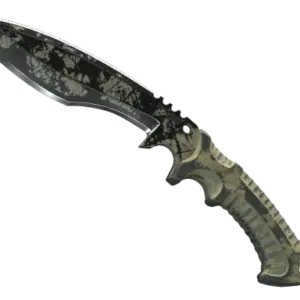 ★ Kukri Knife | Safari Mesh (Battle-Scarred)