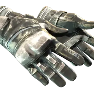 ★ Moto Gloves | Smoke Out (Battle-Scarred)