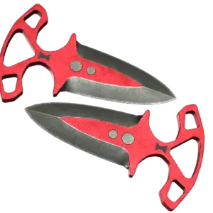 ★ Shadow Daggers | Autotronic (Battle-Scarred)