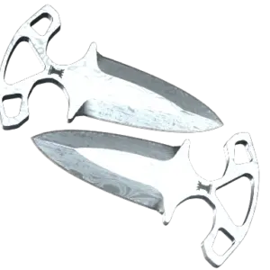 ★ Shadow Daggers | Damascus Steel (Minimal Wear)