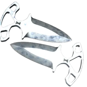 ★ Shadow Daggers | Stained (Minimal Wear)