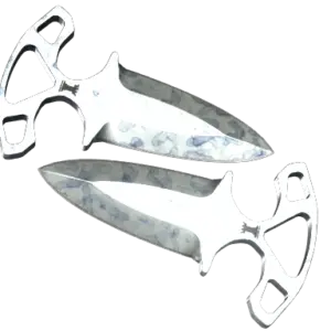 ★ Shadow Daggers | Stained (Well-Worn)