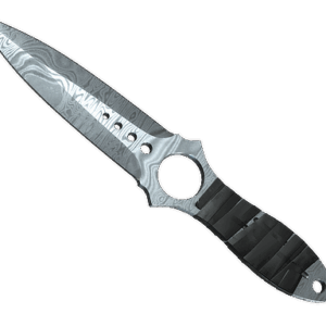 ★ Skeleton Knife | Damascus Steel (Field-Tested)