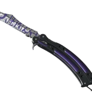 ★ StatTrak™ Butterfly Knife | Freehand (Field-Tested)