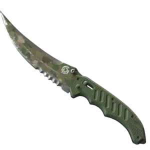 ★ StatTrak™ Flip Knife | Forest DDPAT (Battle-Scarred)