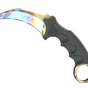 ★ StatTrak™ Karambit | Case Hardened (Field-Tested)