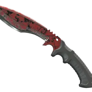 ★ StatTrak™ Kukri Knife | Crimson Web (Battle-Scarred)