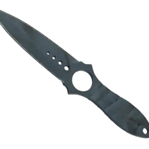 ★ StatTrak™ Skeleton Knife | Night Stripe (Field-Tested)
