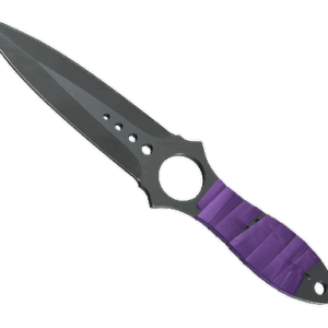 ★ StatTrak™ Skeleton Knife | Ultraviolet (Field-Tested)