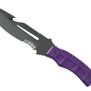 ★ StatTrak™ Survival Knife | Ultraviolet (Field-Tested)
