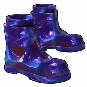 Deep Ruby Boots