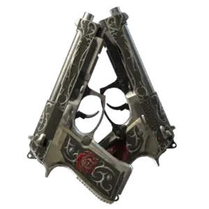 Dual Berettas | Balance (Battle-Scarred)