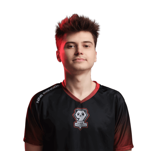 Gold RAMZES666 Player Sticker - TI 2023