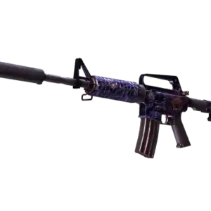 M4A1-S | Black Lotus (Battle-Scarred)