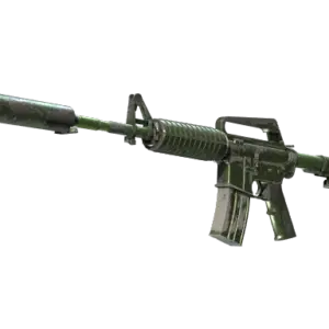 M4A1-S | Moss Quartz (Battle-Scarred)