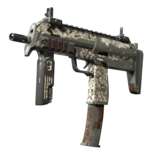 MP7 | Gunsmoke (Battle-Scarred)