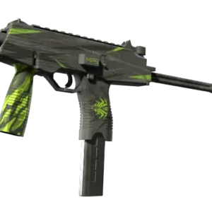 MP9 | Deadly Poison (Well-Worn)