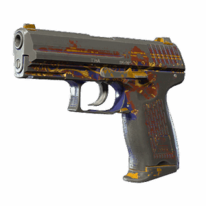 P2000 | Royal Baroque (Battle-Scarred)