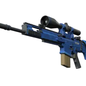 SCAR-20 | Blueprint (Minimal Wear)