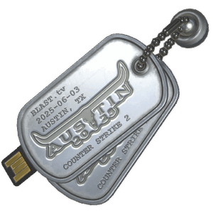 Souvenir Charm | Austin 2025 Highlight | Techno4K: The Cowboy vs Vitality