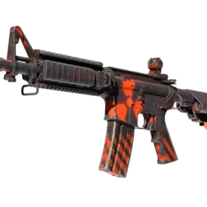Souvenir M4A4 | Radiation Hazard (Field-Tested)