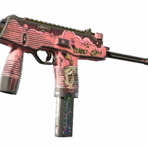 Souvenir MP9 | Latte Rush (Battle-Scarred)
