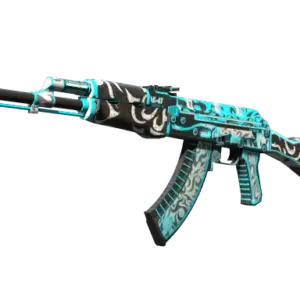 StatTrak™ AK-47 | Frontside Misty (Minimal Wear)