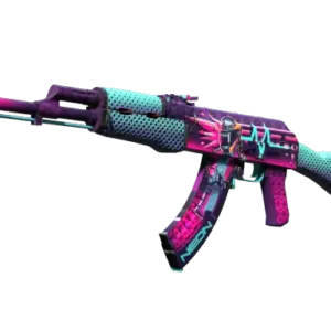 StatTrak™ AK-47 | Neon Rider (Minimal Wear)