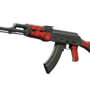 StatTrak™ AK-47 | Red Laminate (Field-Tested)