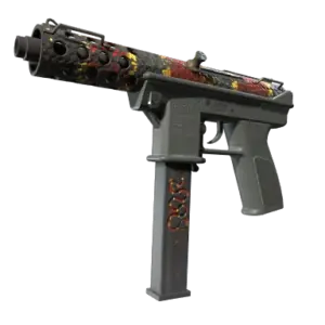 StatTrak™ Tec-9 | Snek-9 (Battle-Scarred)