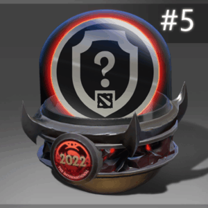 Team Logo Capsule Regionals 3rd Place - TI 2022