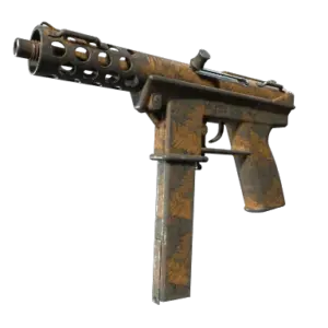 Tec-9 | Rust Leaf (Field-Tested)