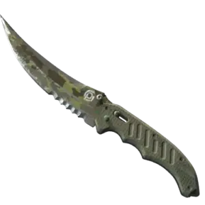 ★ Flip Knife | Boreal Forest (Battle-Scarred)