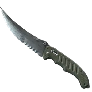 ★ Flip Knife | Damascus Steel (Factory New)