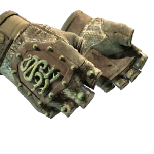 ★ Hydra Gloves | Rattler (Battle-Scarred)