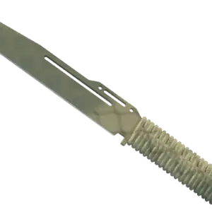 ★ Paracord Knife | Safari Mesh (Minimal Wear)