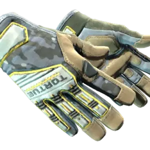 ★ Specialist Gloves | Lt. Commander (Well-Worn)