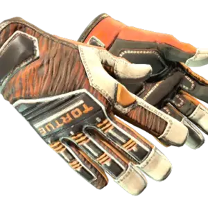 ★ Specialist Gloves | Tiger Strike (Minimal Wear)