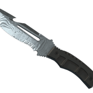 ★ StatTrak™ Survival Knife | Damascus Steel (Field-Tested)