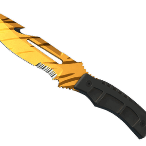 ★ StatTrak™ Survival Knife | Tiger Tooth (Factory New)