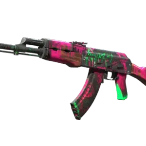 AK-47 | Neon Revolution (Battle-Scarred)